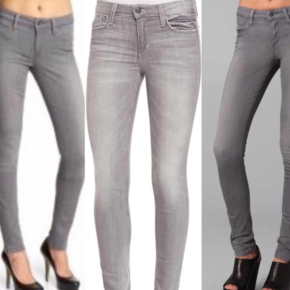 Joe’s Jeans gray ultraslim fit - 28” - Chelsea